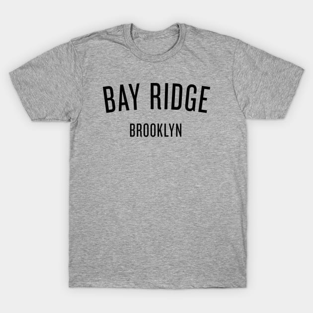 Bay Ridge, Brooklyn - NYC T-Shirt by whereabouts